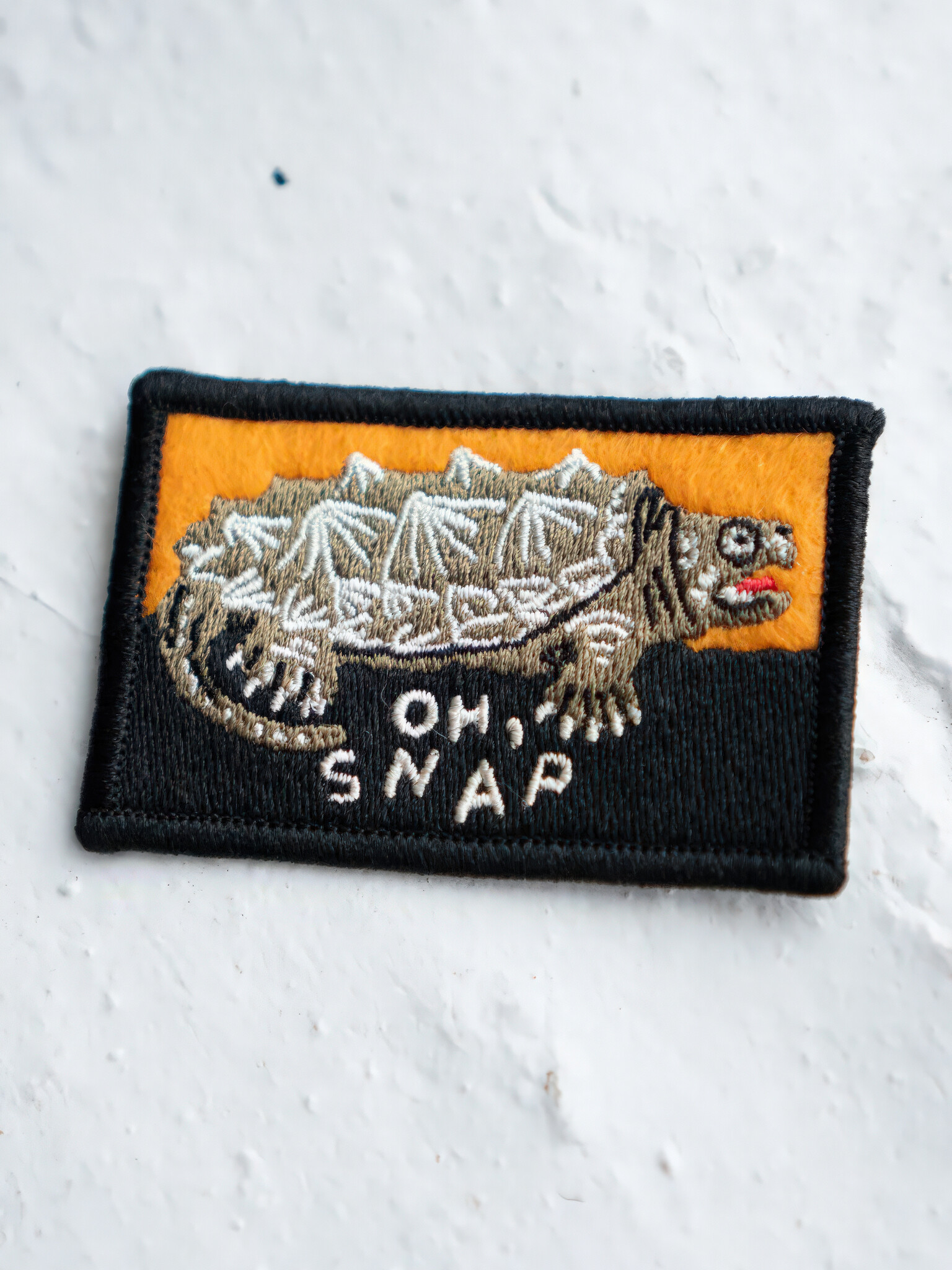 Oh Snap Patch-1