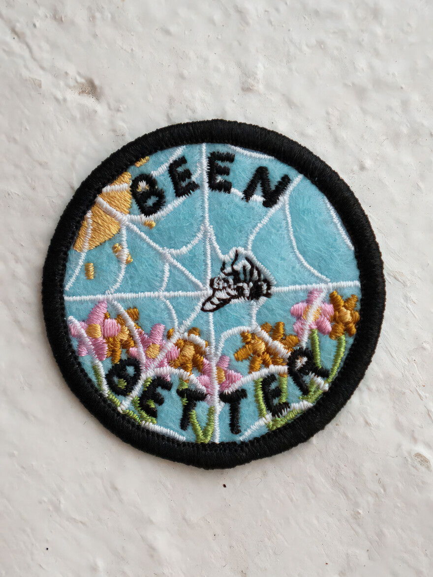 Been Better (Spiderweb) Patch