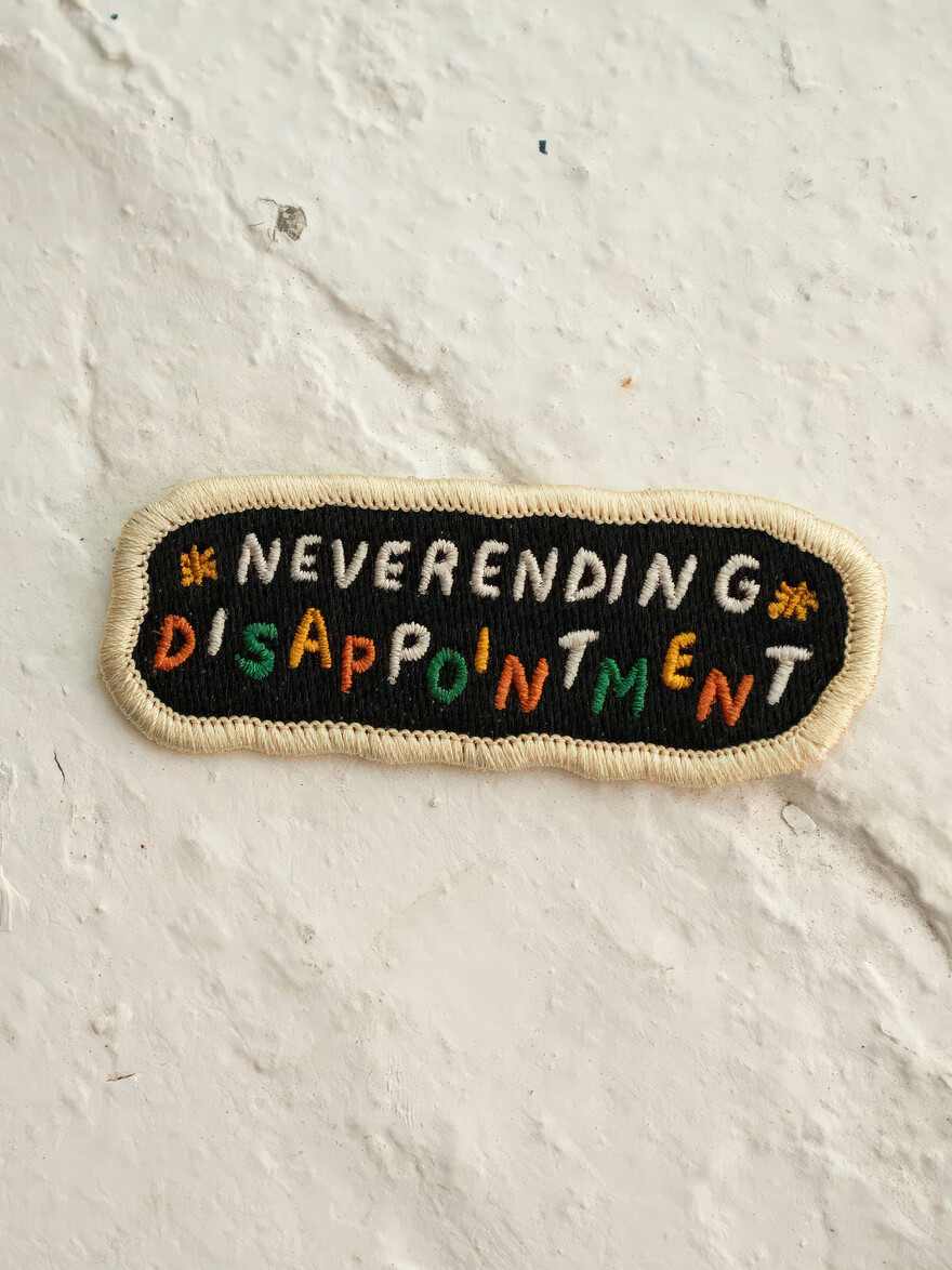 Neverending Disappointment Patch