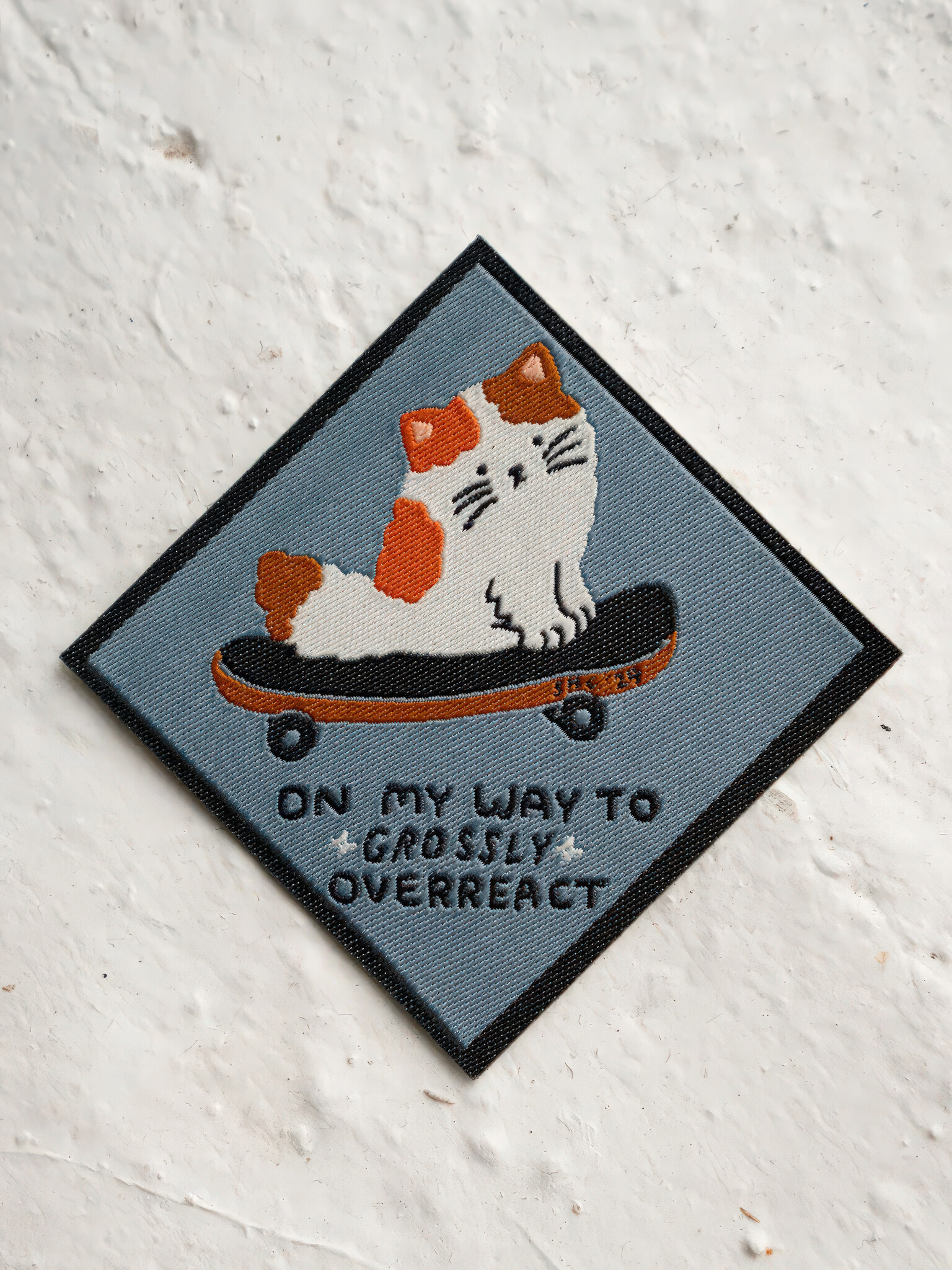 Grossly Overreact Patch-1