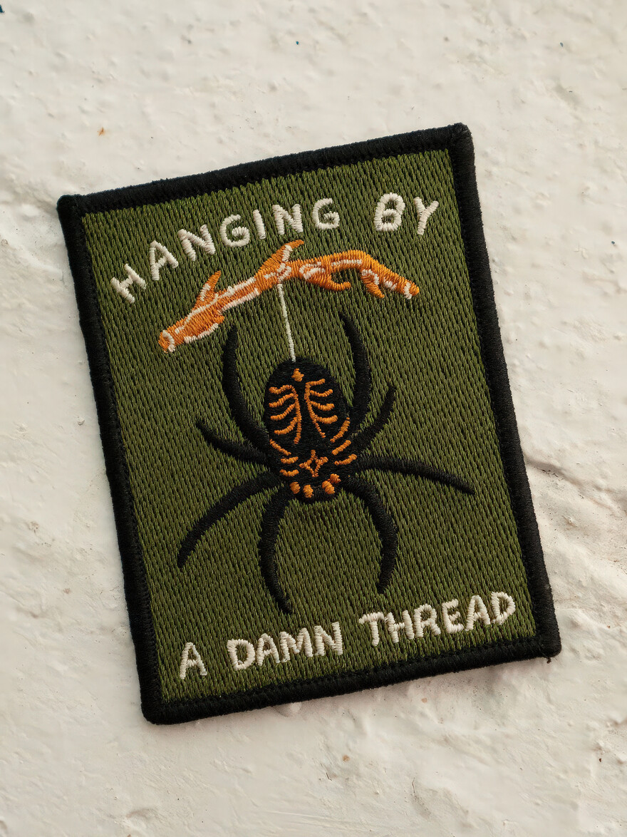 Hanging by a Thread Patch
