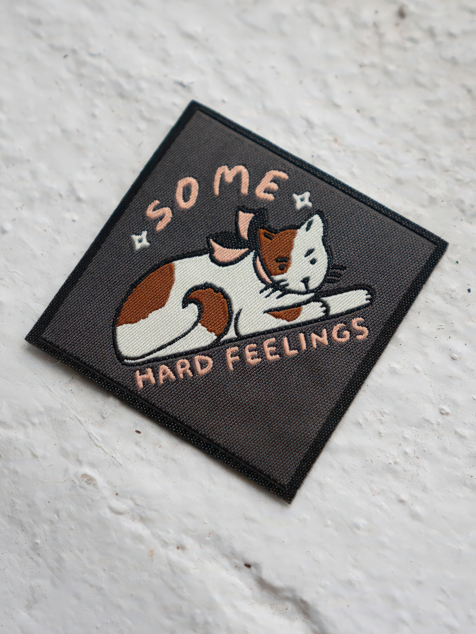 Some Hard Feelings Patch-1