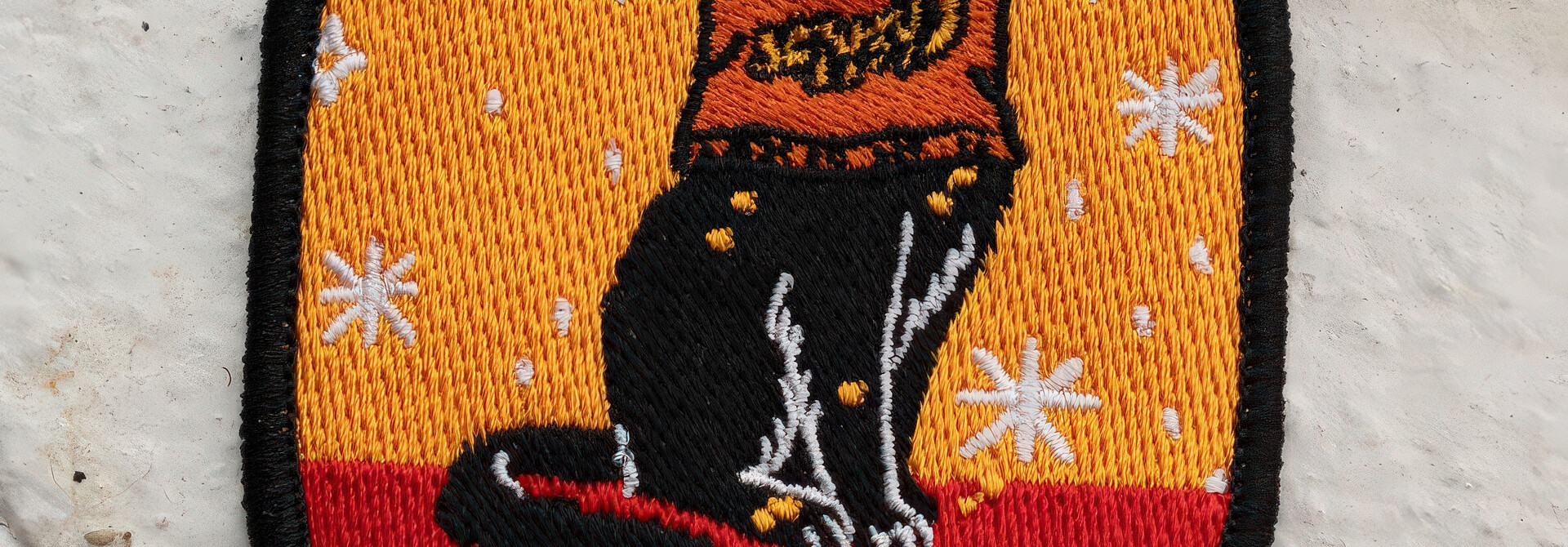 Full of Grace Cat Patch