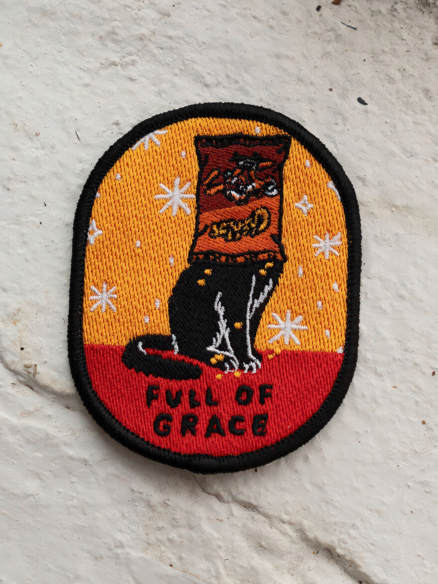 Full of Grace Cat Patch