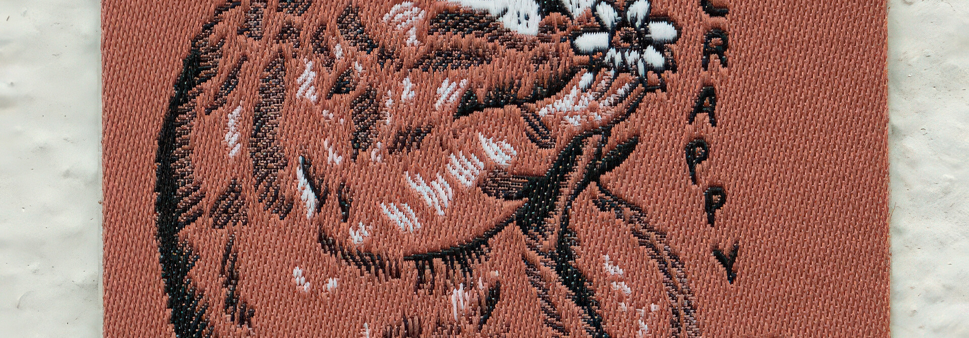 Scrappy Raccoon Patch