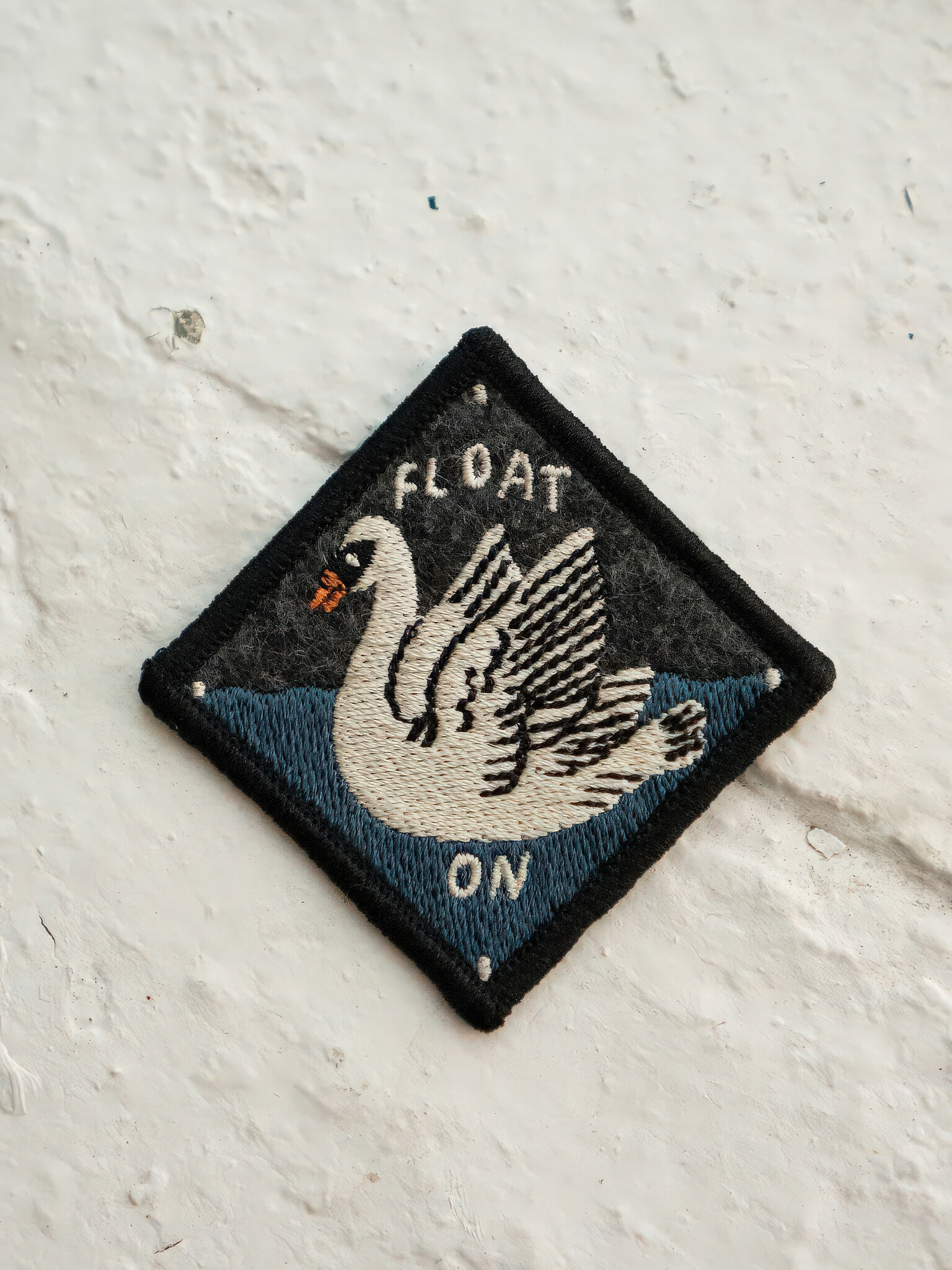 Float On Patch-1