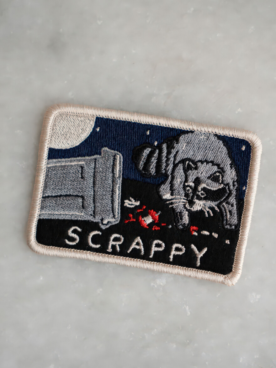Scrappy Raccoon (Trash) Patch