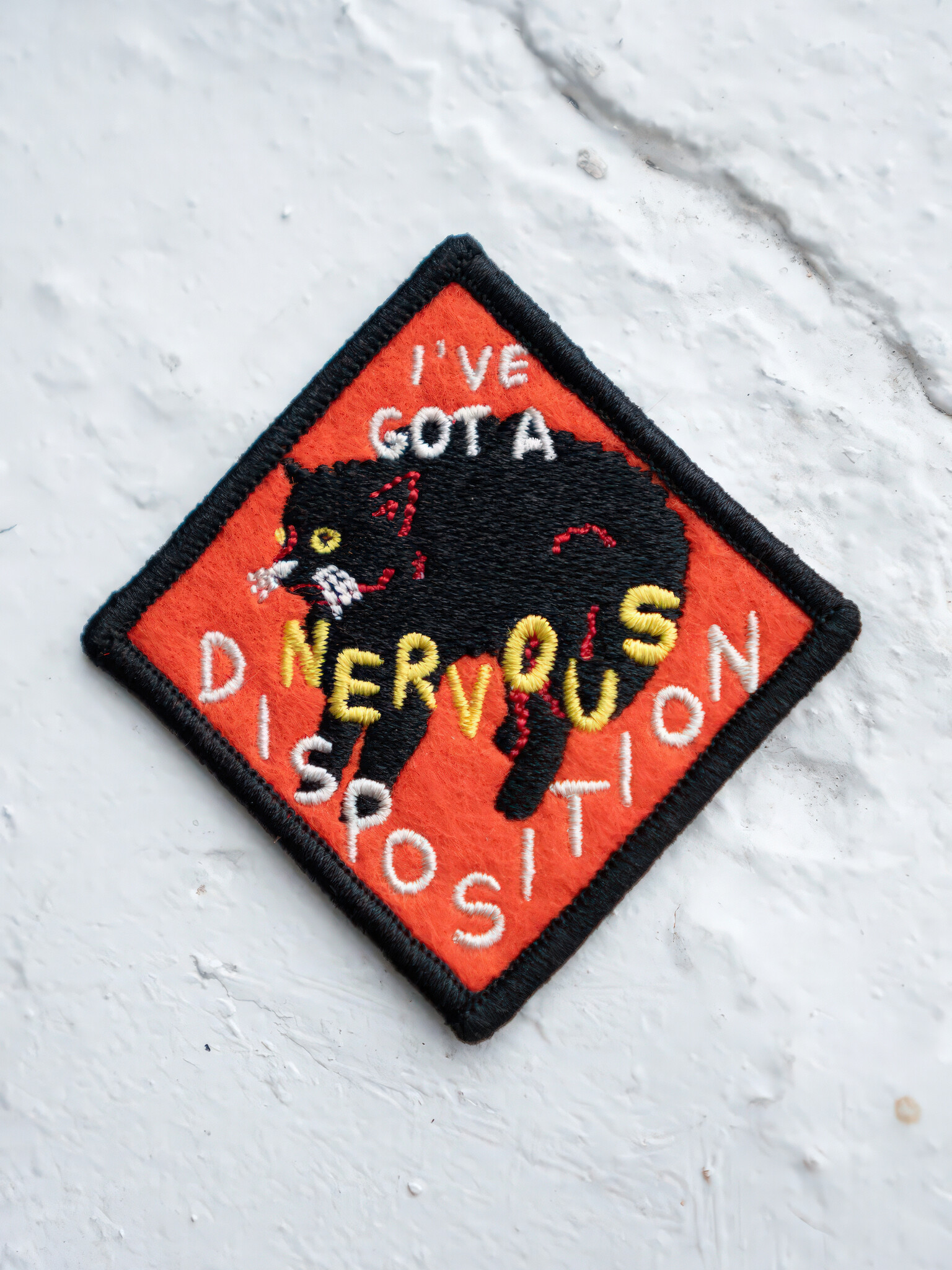 Nervous Disposition Patch-1