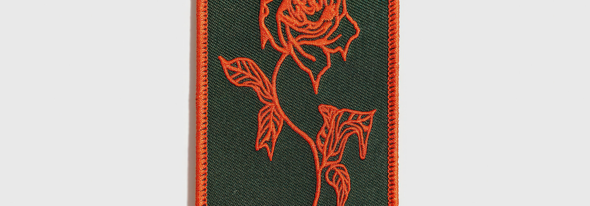 Rose Rectangle Patch