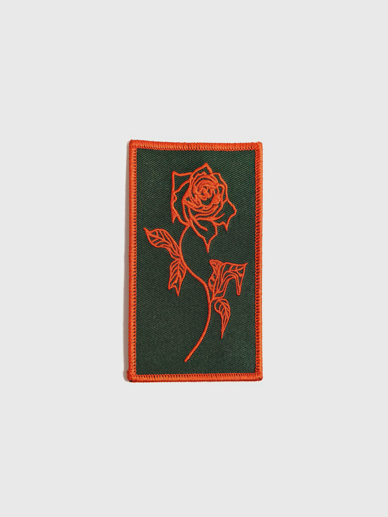 Rose Rectangle Patch-1