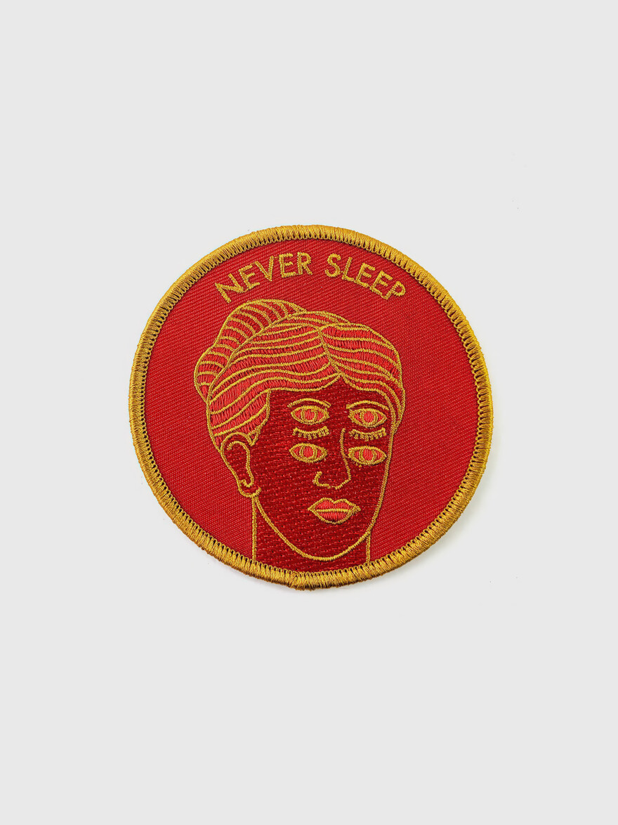 Never Sleep Patch
