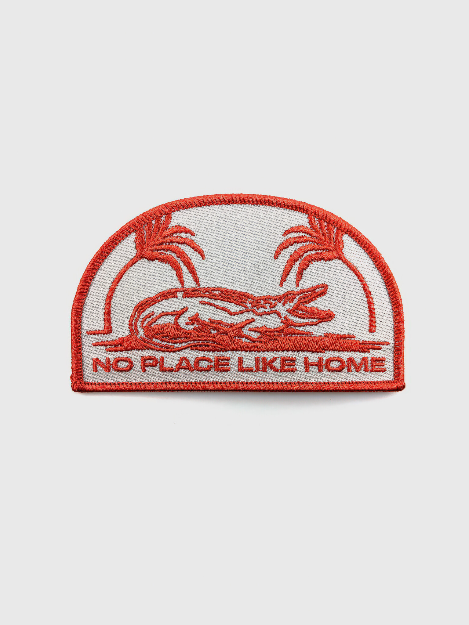 No Place Like Home Patch-1