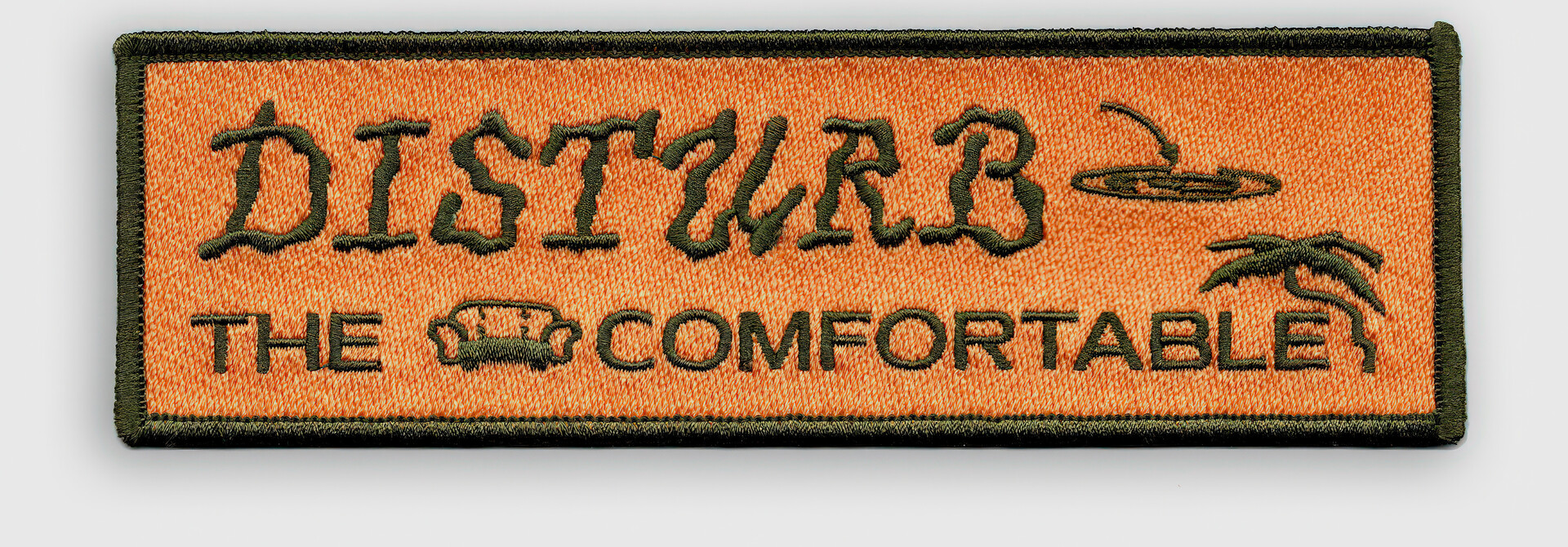 Disturb The Comfortable Patch