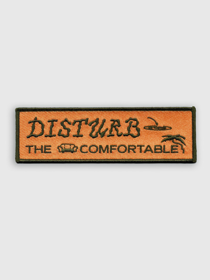 Disturb The Comfortable Patch
