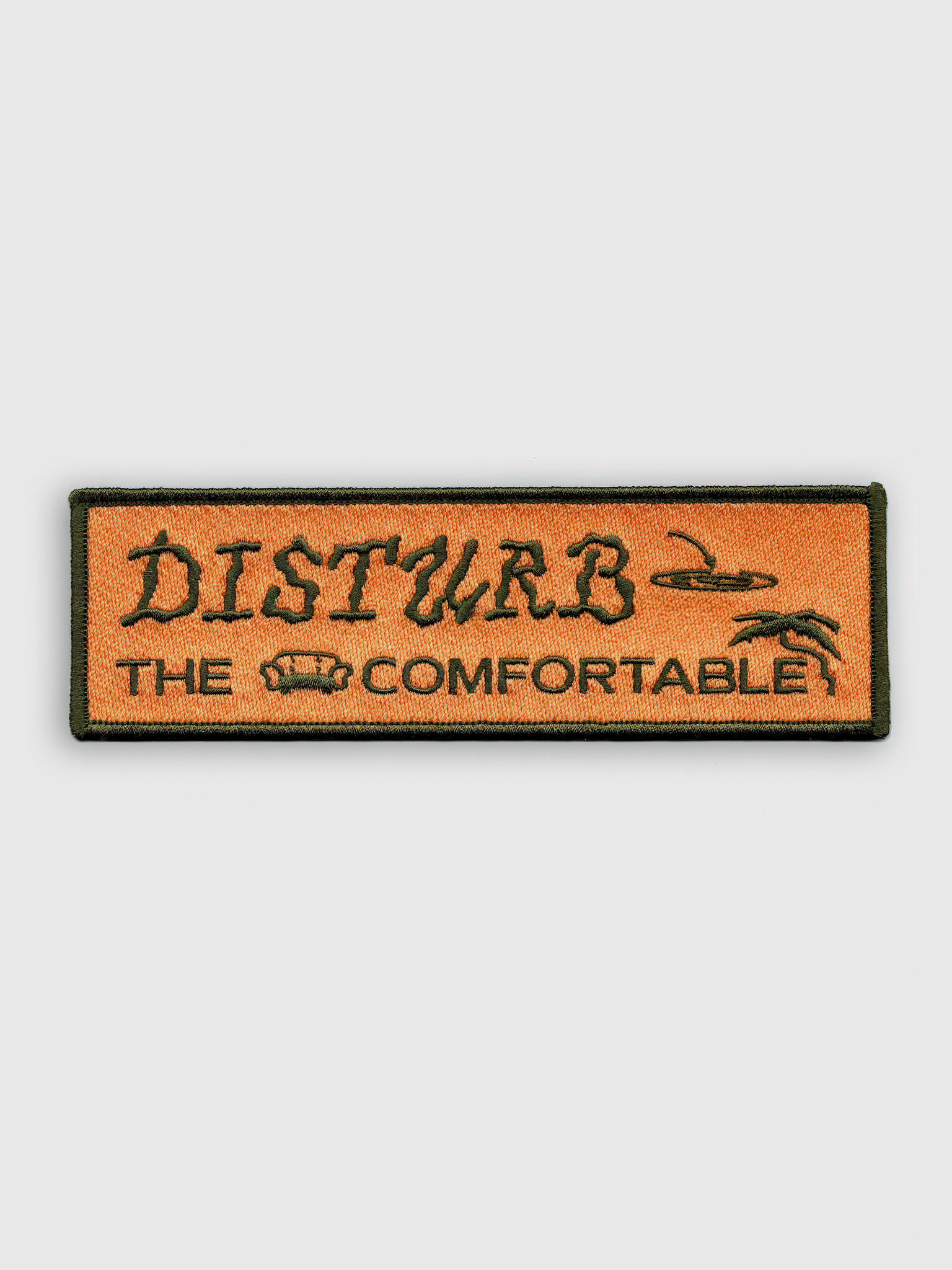 Disturb The Comfortable Patch-1