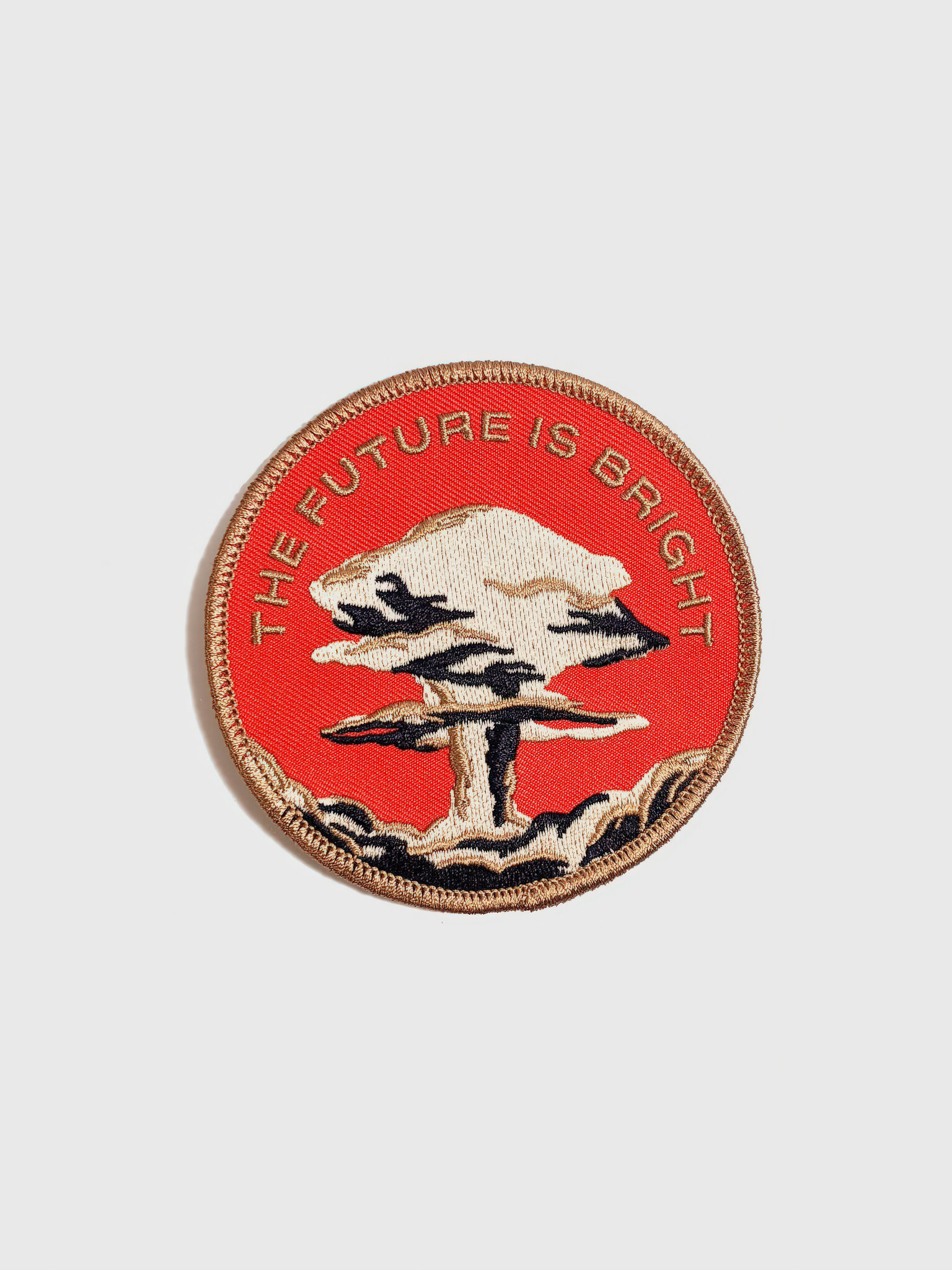 The Future Is Bright Patch-1