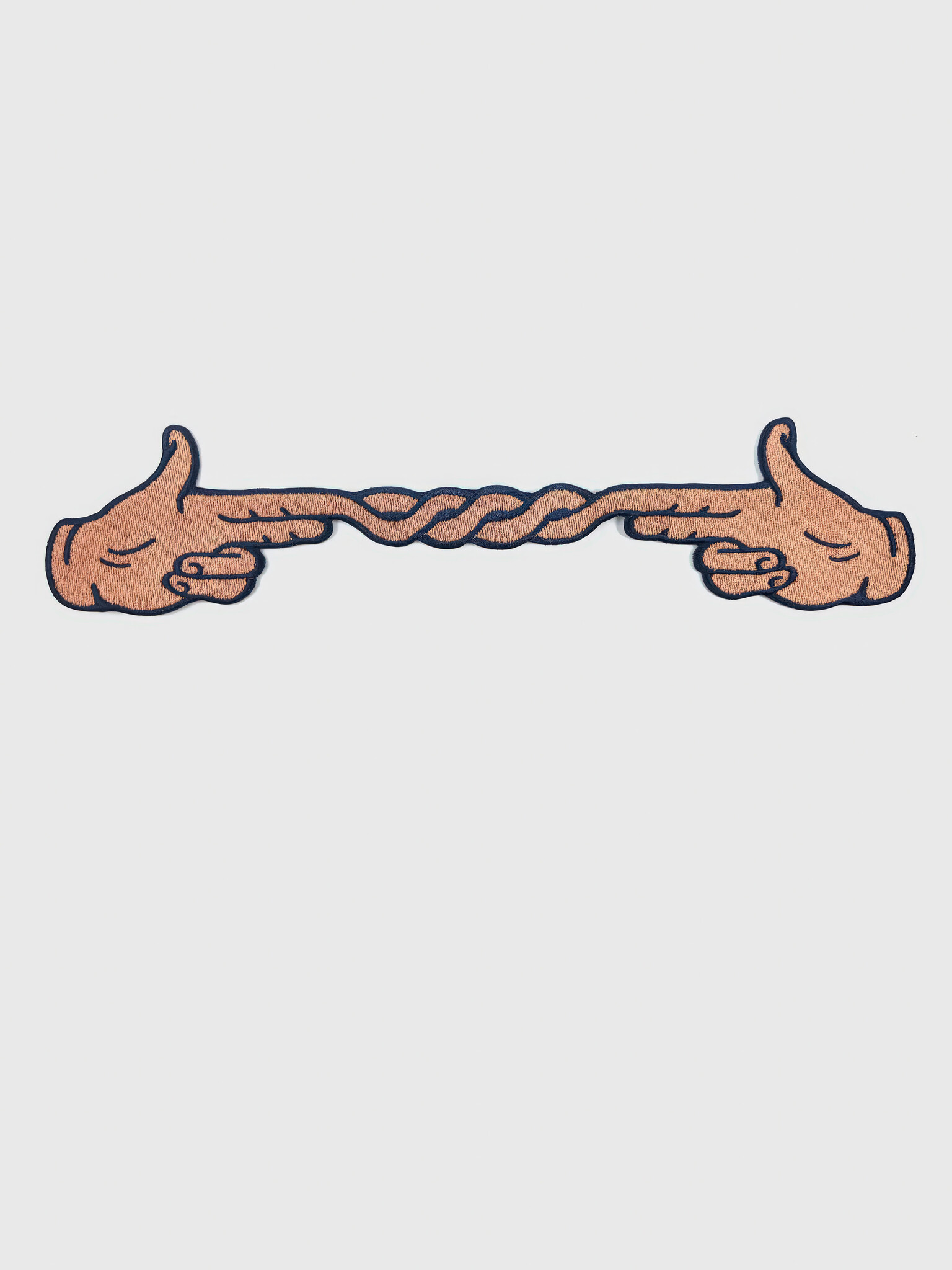 Fingers Crossed Medium Back Patch-1