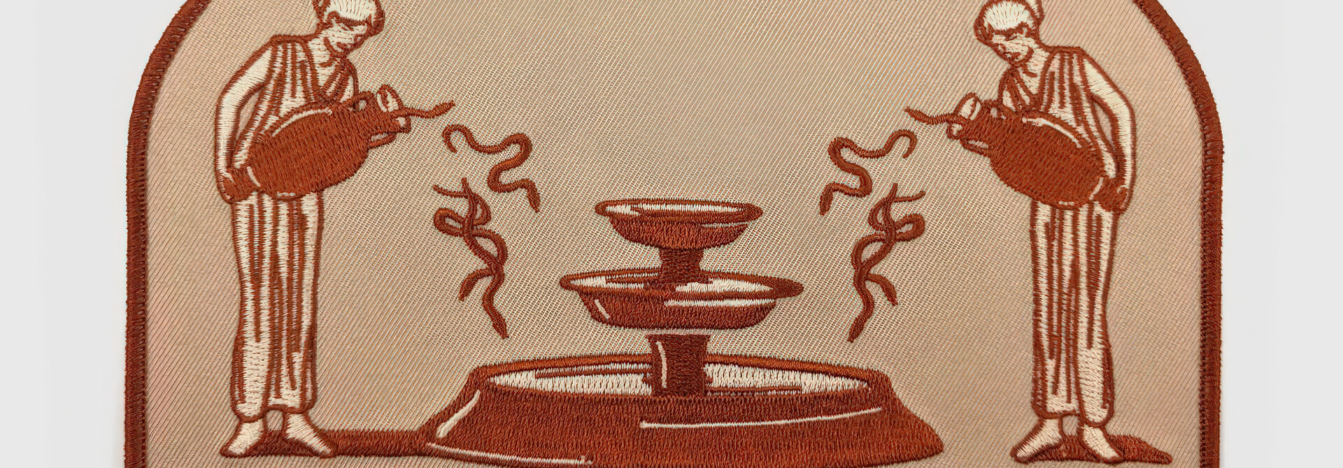 Fountain of Youth Medium Back Patch
