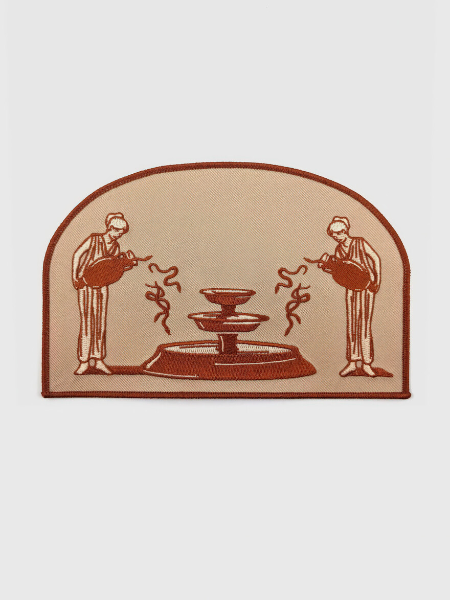 Fountain of Youth Medium Back Patch