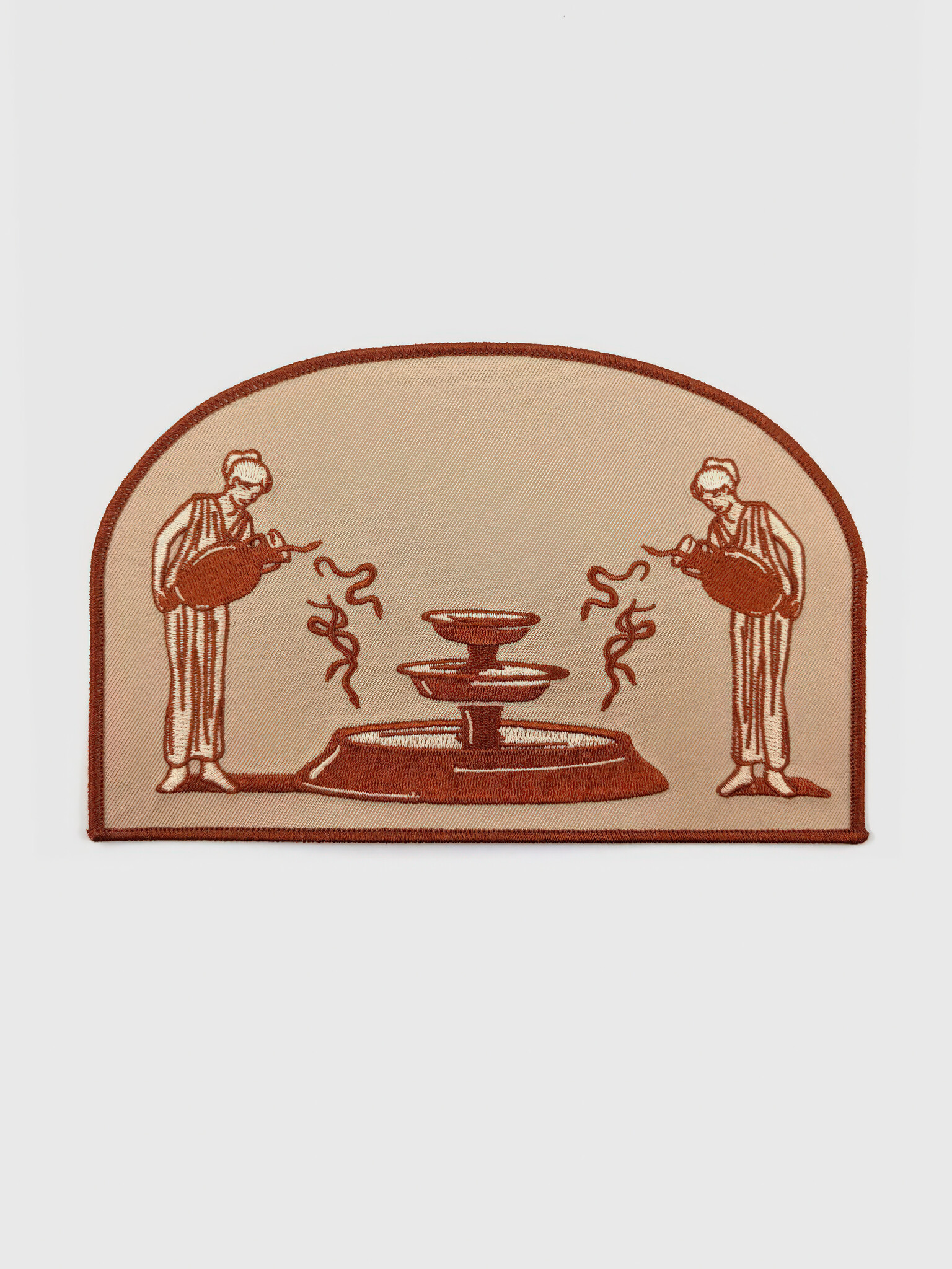 Fountain of Youth Medium Back Patch-1