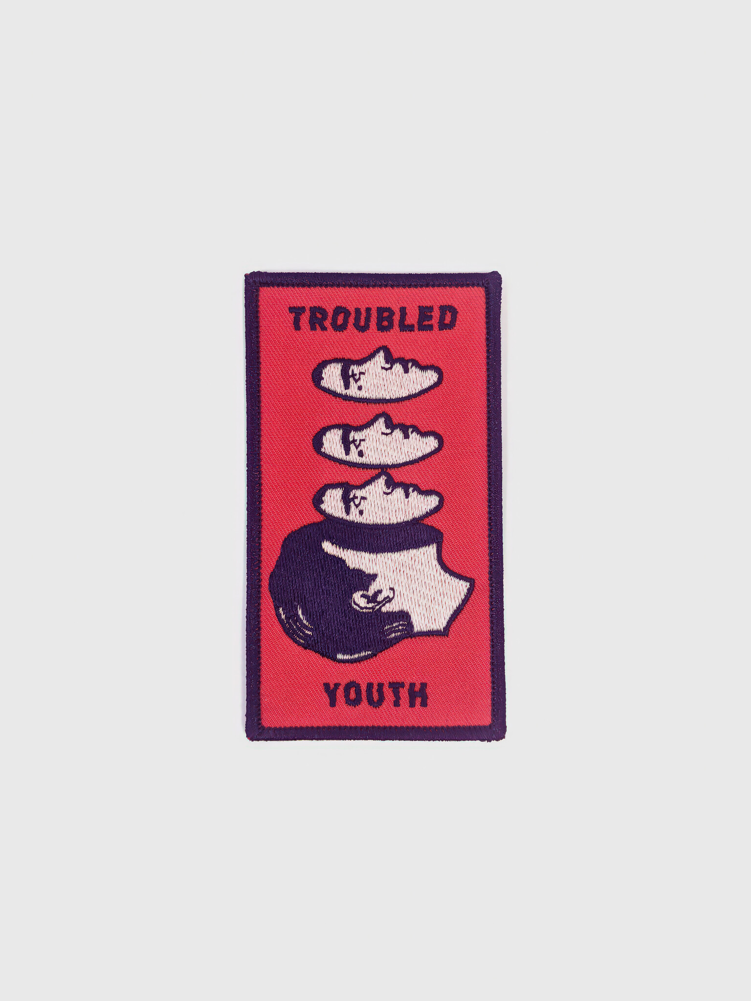 Troubled Youth Patch-1