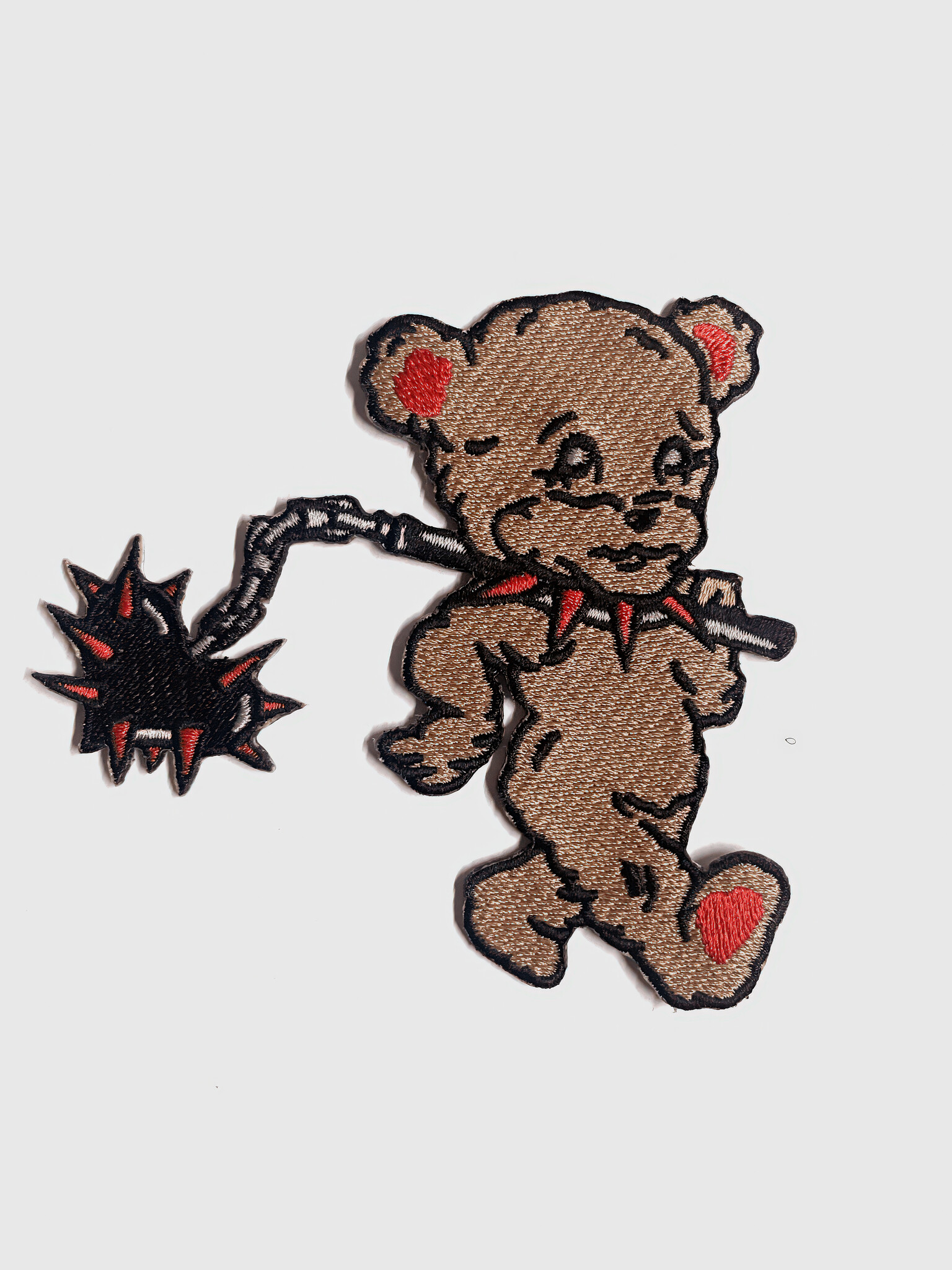 Heartbreaker Teddy Patch-1