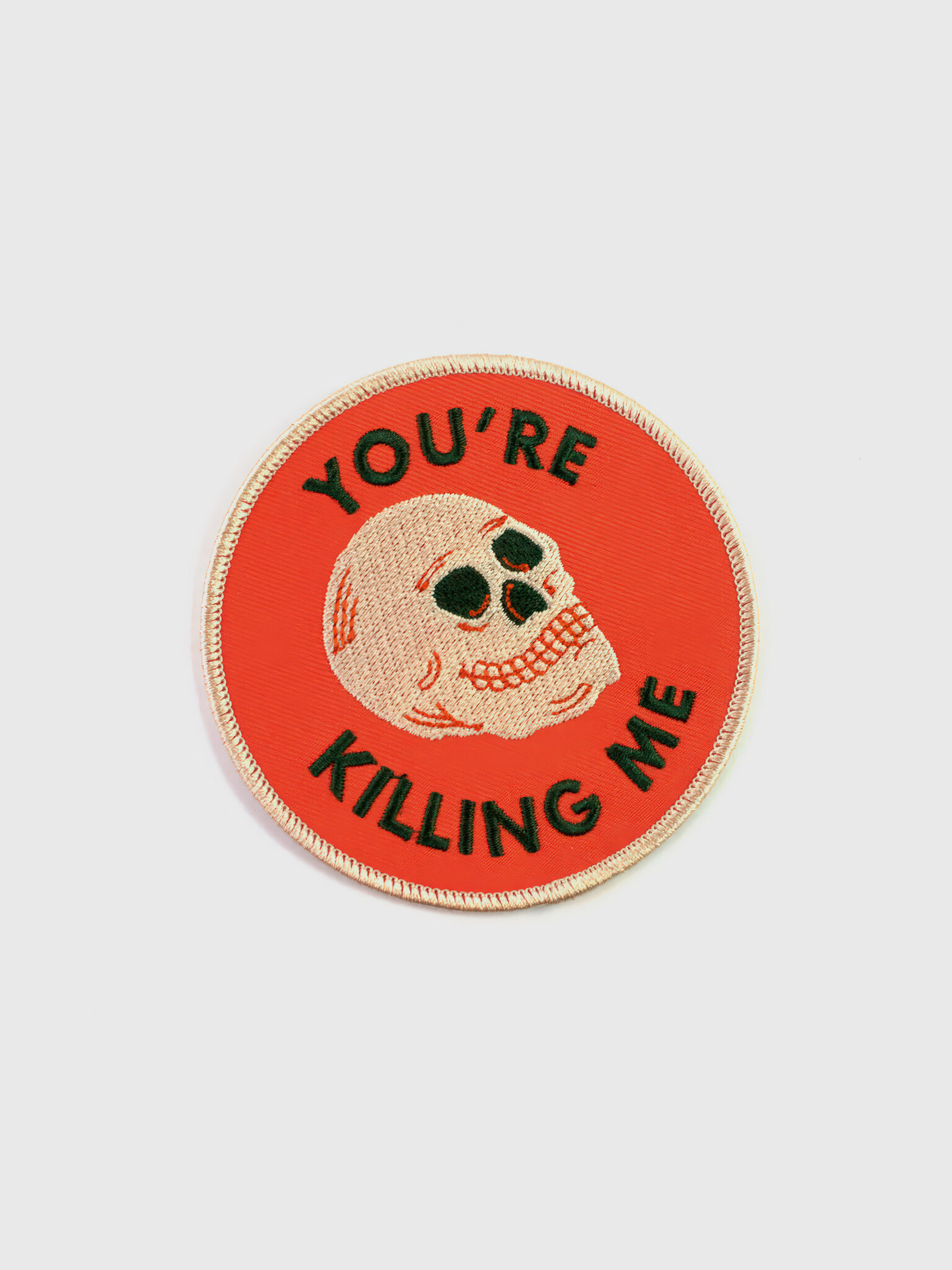You're Killing Me Patch-1