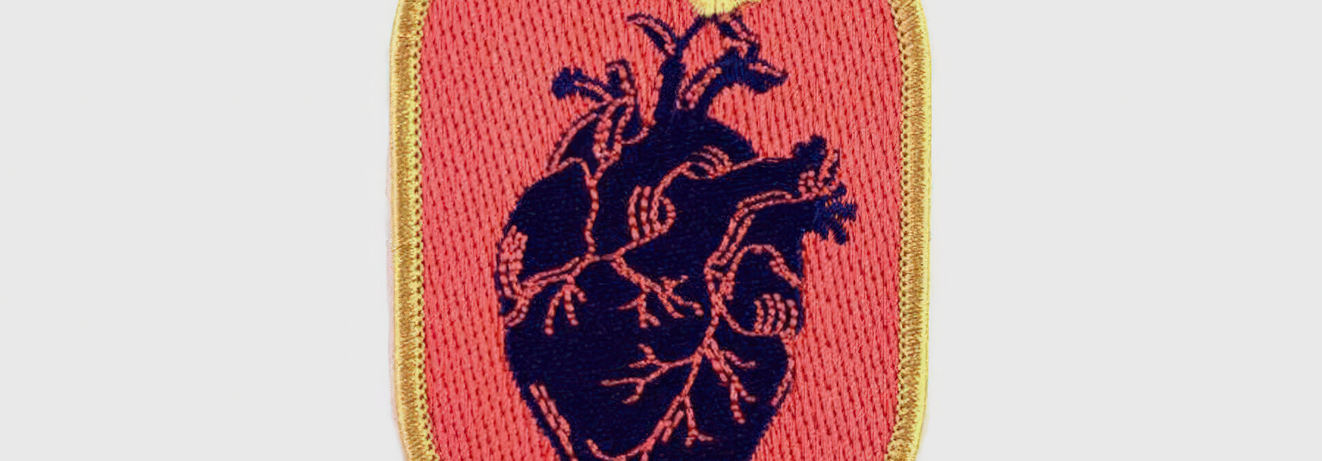 Black Heart Patch