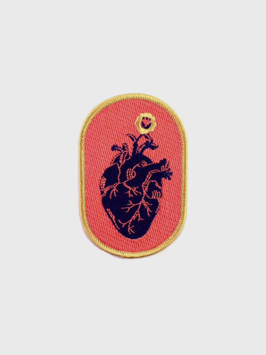 Black Heart Patch