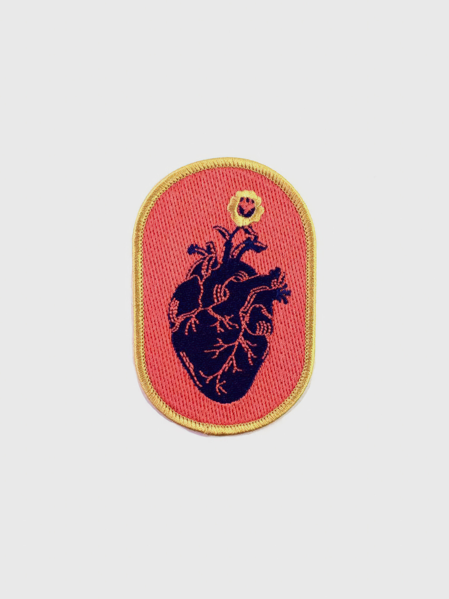 Black Heart Patch-1