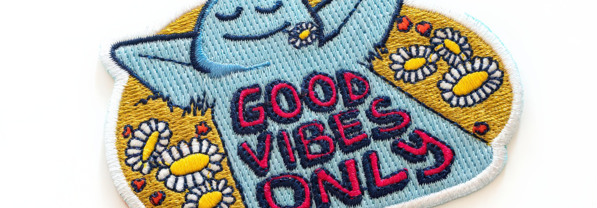 Good Vibes Only Patch