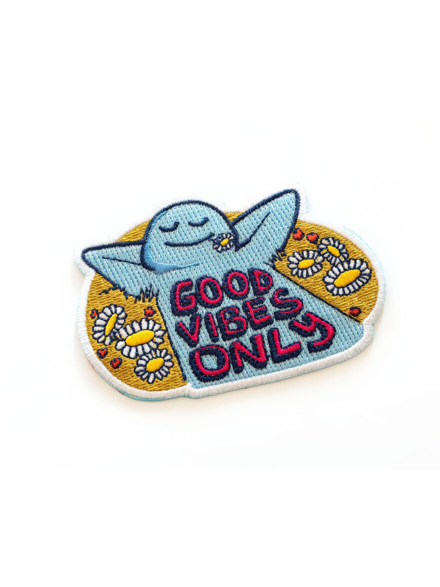 Good Vibes Only Patch