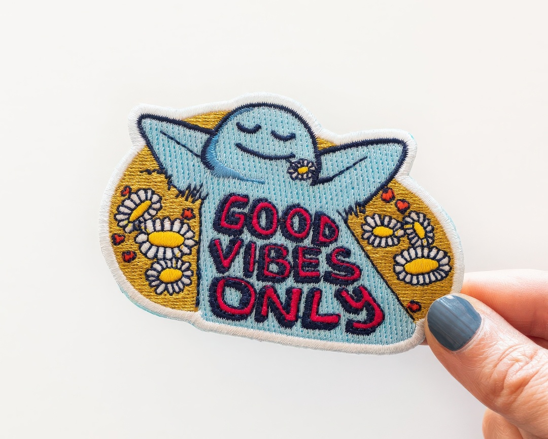 Good Vibes Only Patch-2