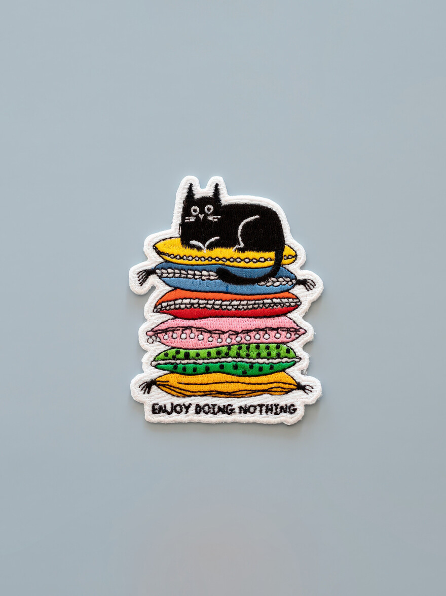 Enjoy Doing Nothing Patch