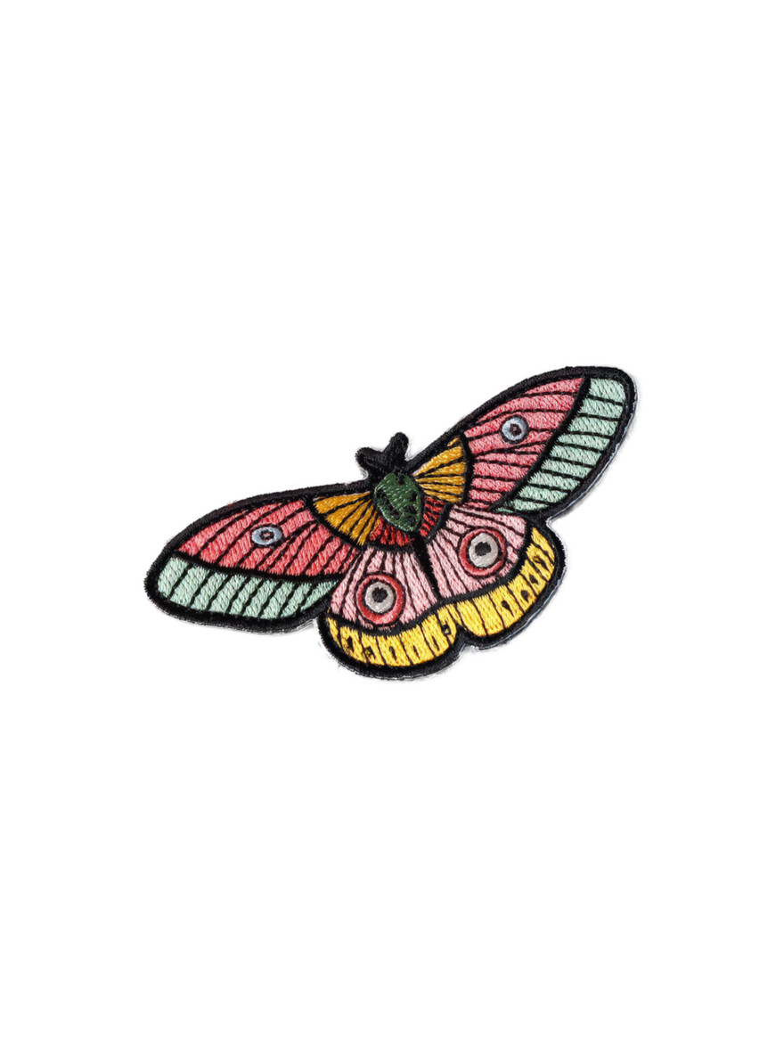 Colorful Moth Patch