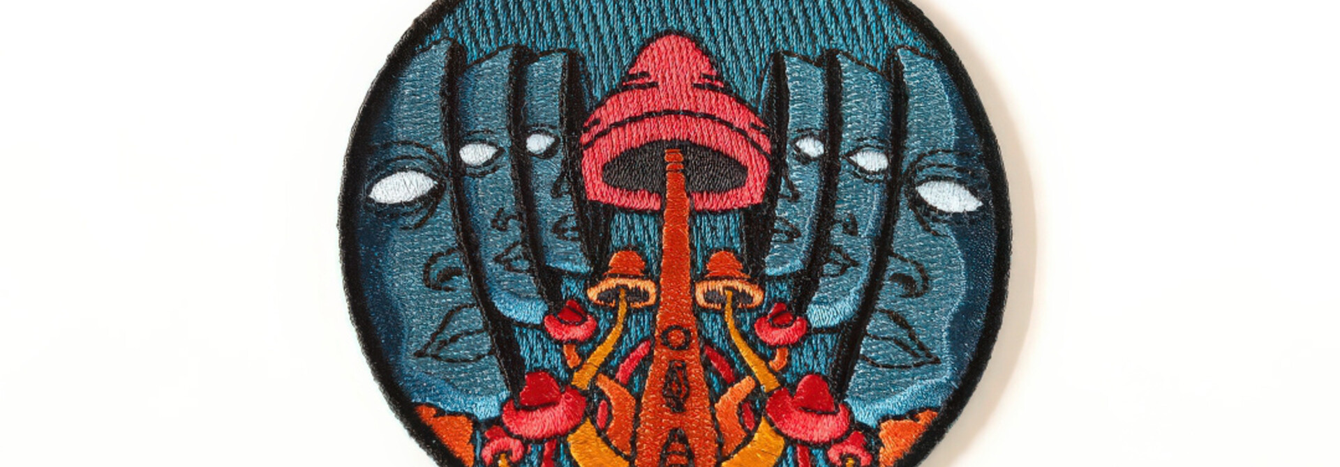 Psychedelic Mushroom Patch