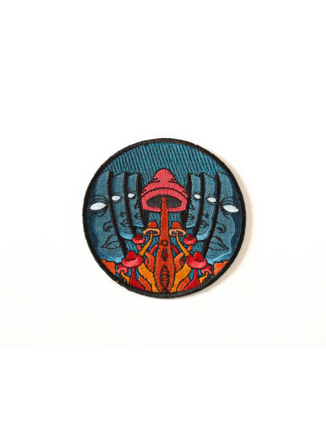 Psychedelic Mushroom Patch-1