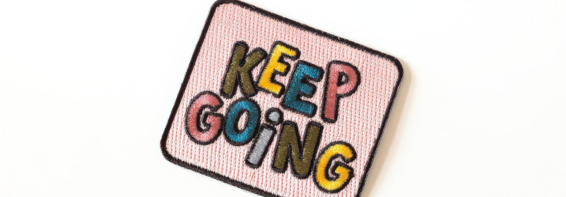 Keep Going Patch
