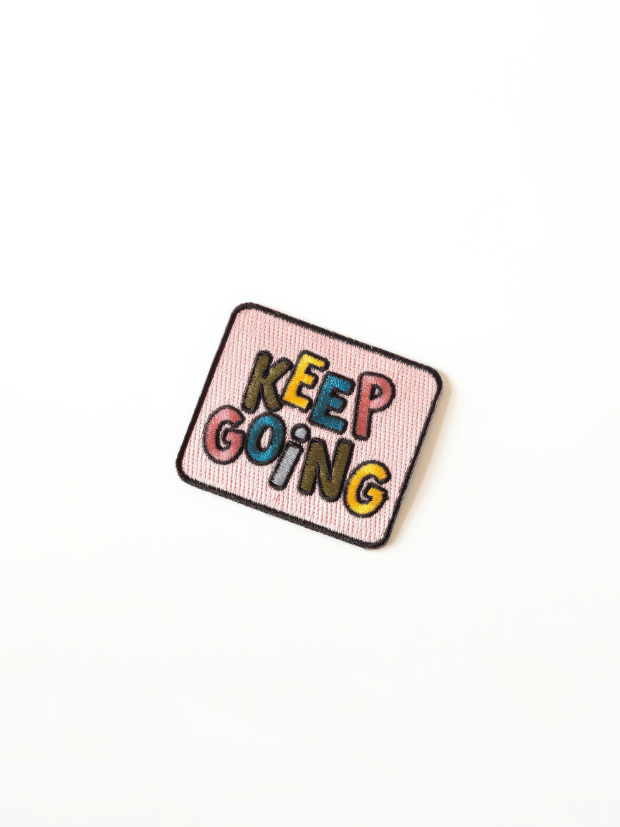 Keep Going Patch