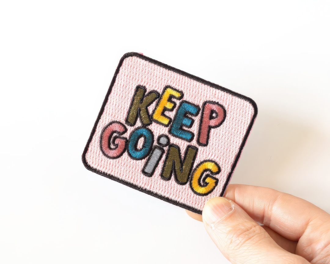 Keep Going Patch-2