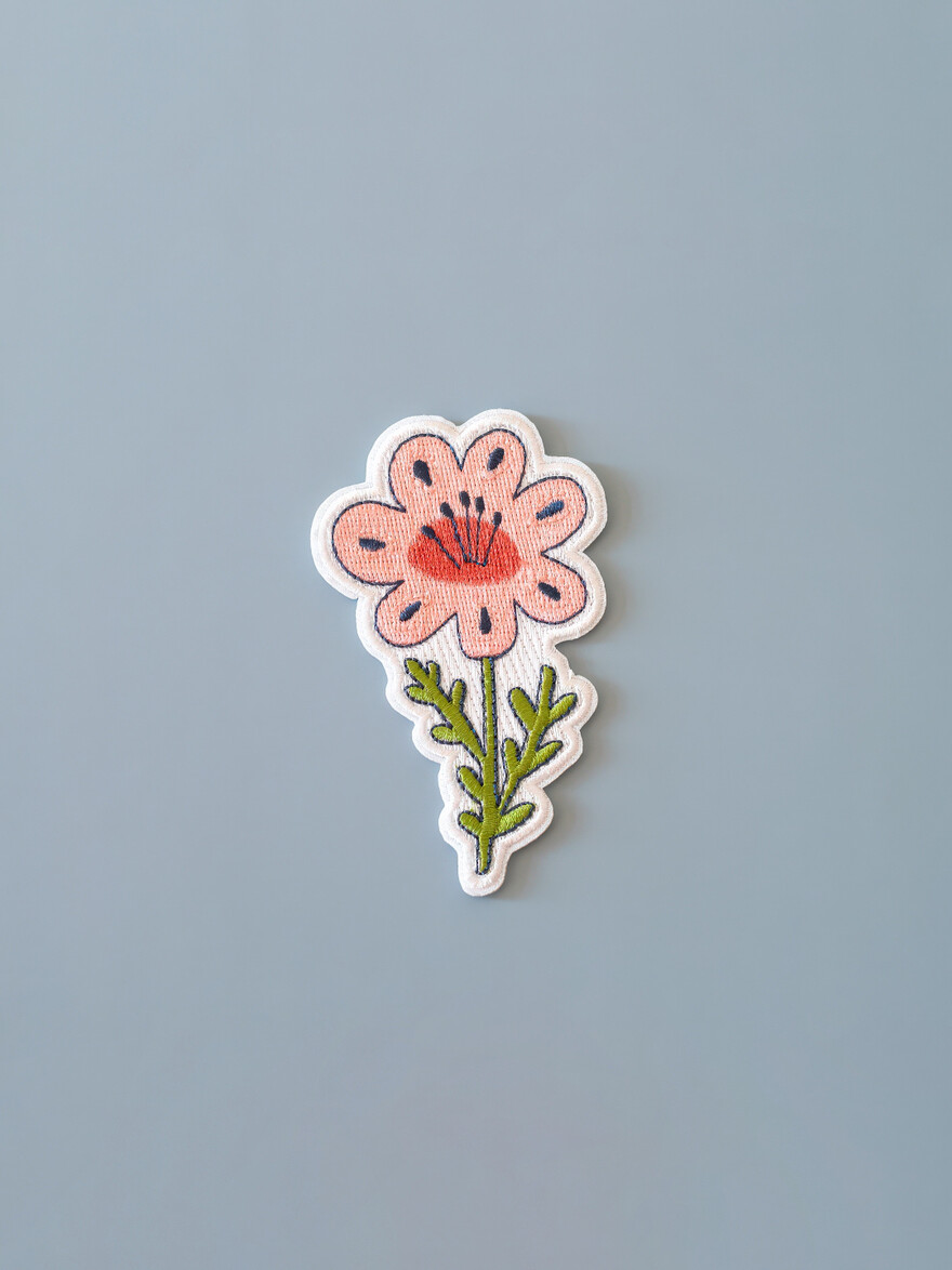 Pink Flower Patch