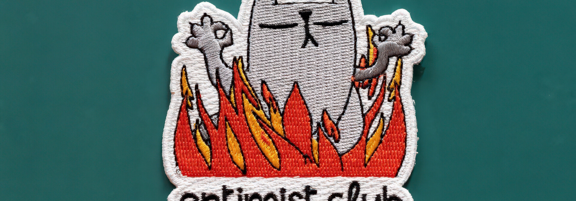 Optimist Club Cat Patch