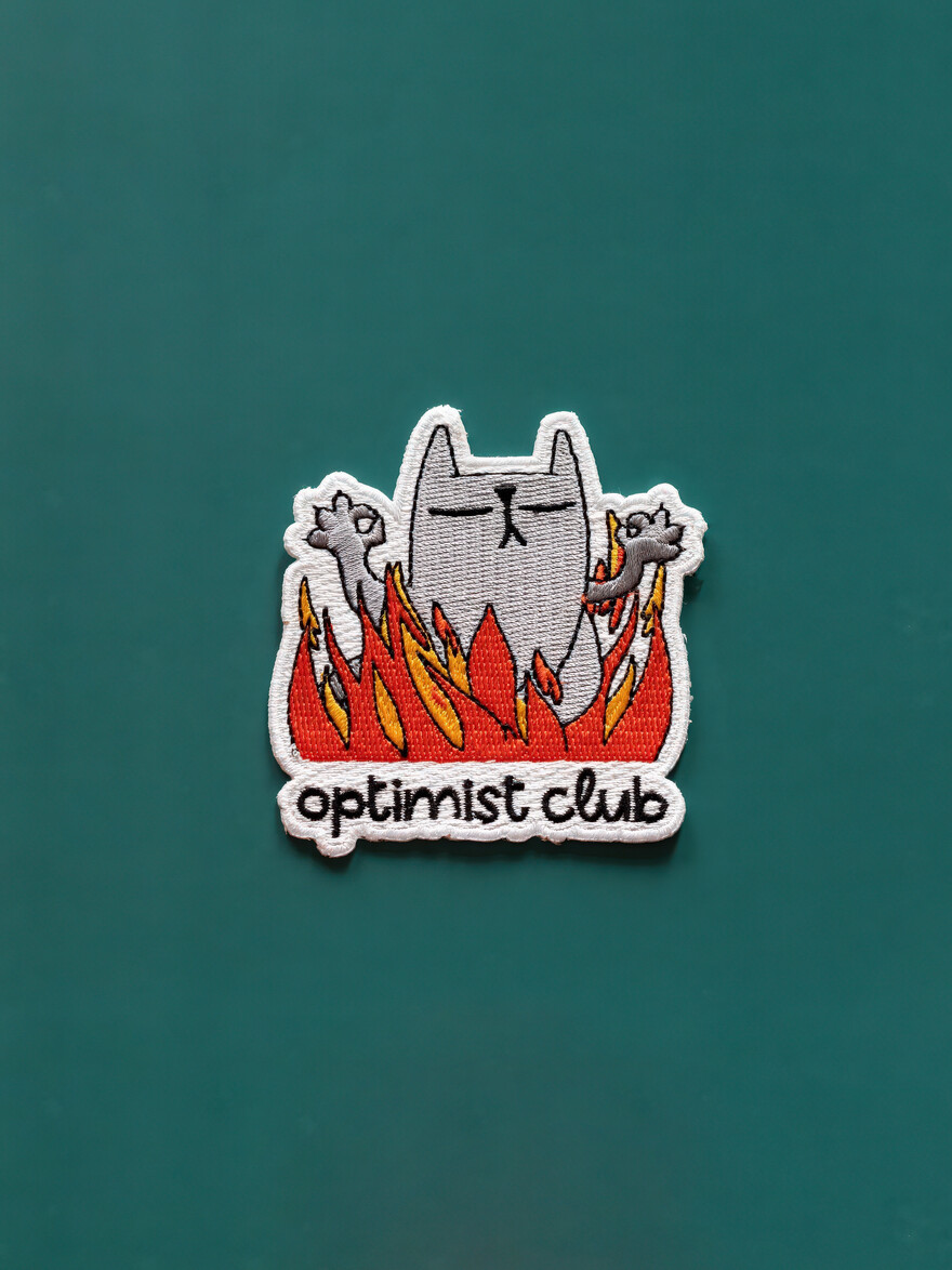 Optimist Club Cat Patch