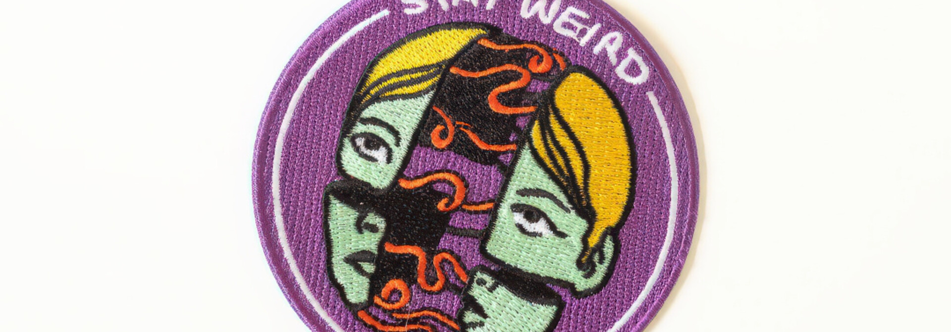Stay Weird Patch