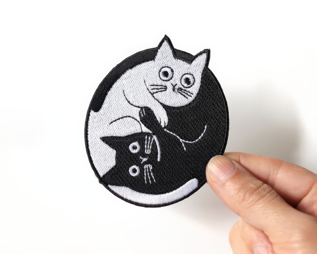 Yin-Yang Cats Patch-2