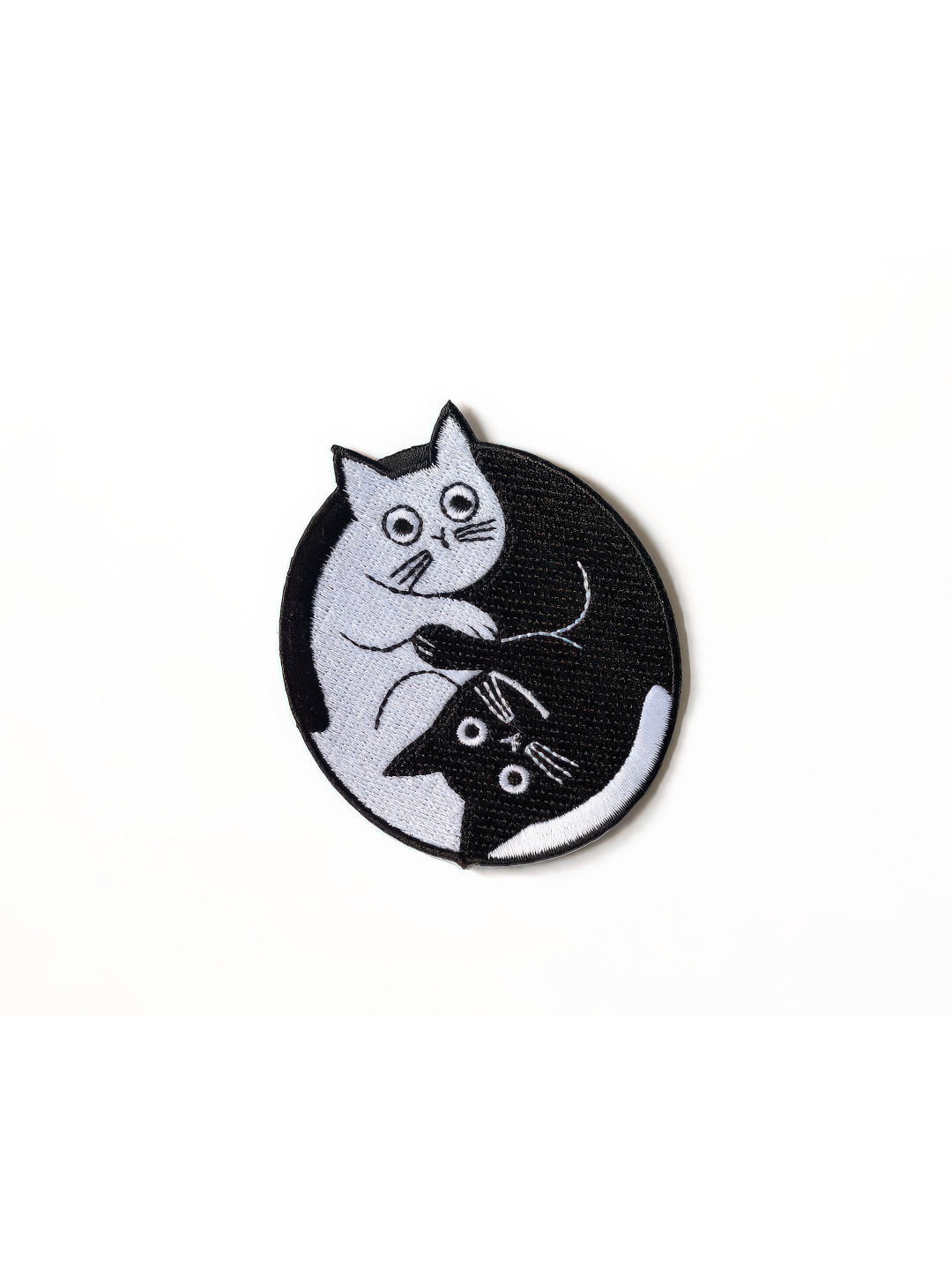 Yin-Yang Cats Patch-1