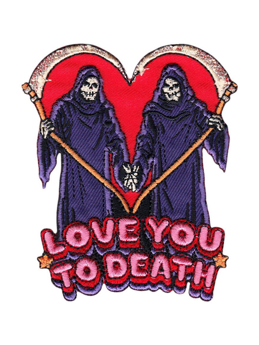 Love You To Death Patch