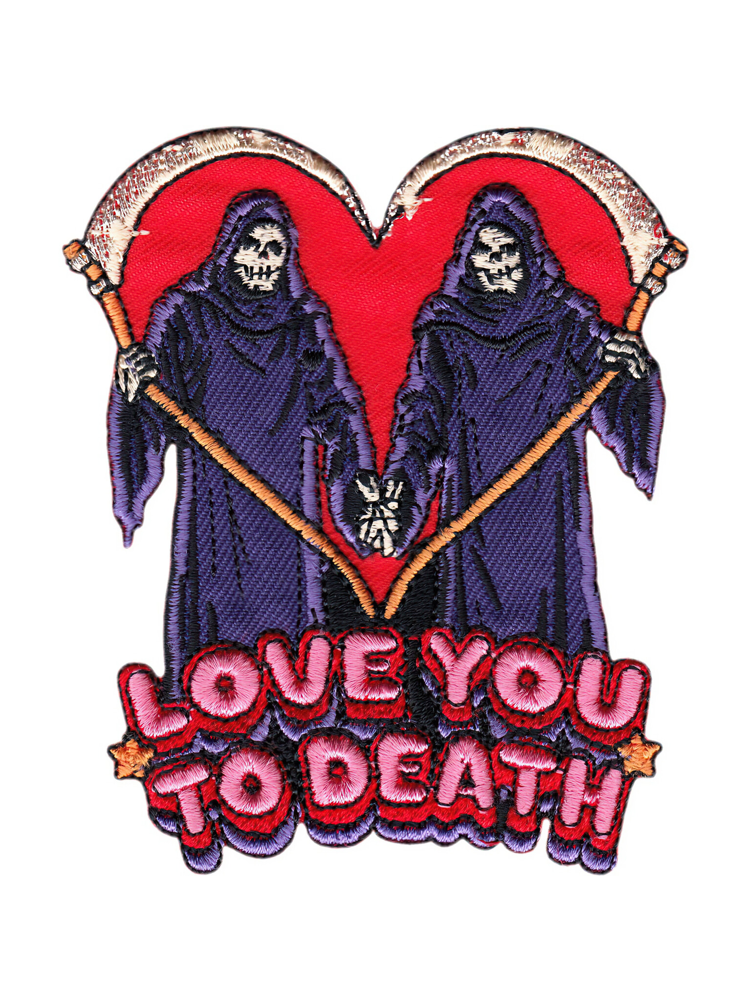 Love You To Death Patch-1