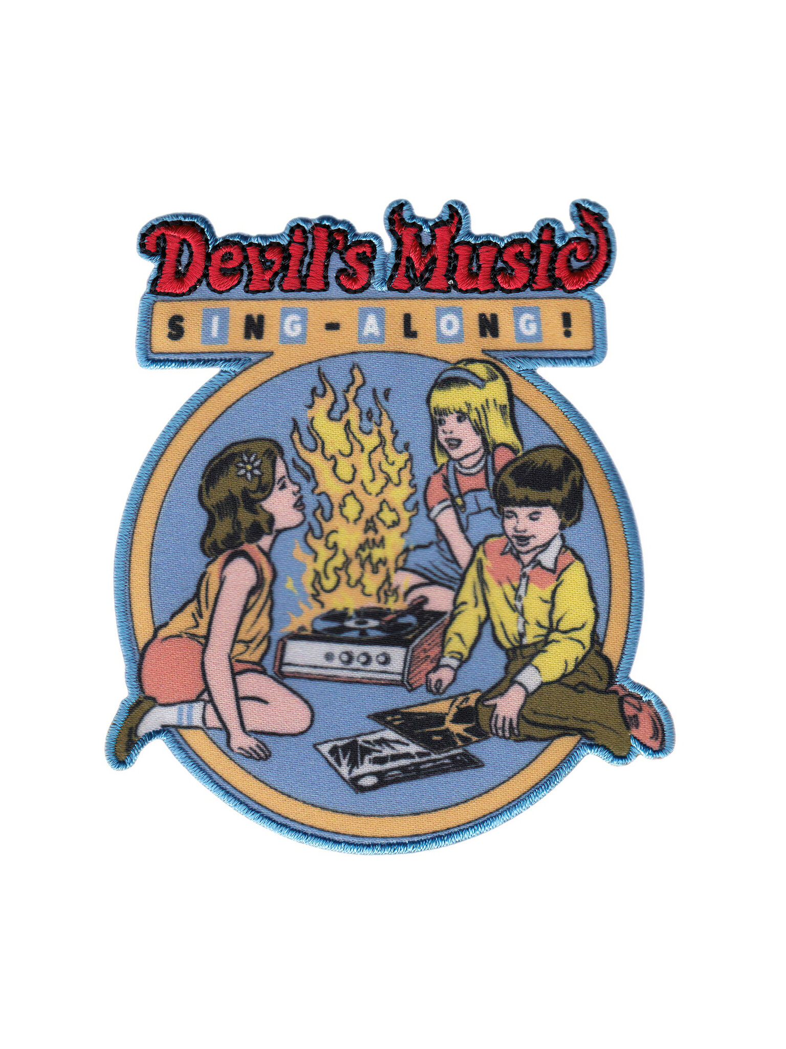Devil's Music Sing-Along! Patch-1