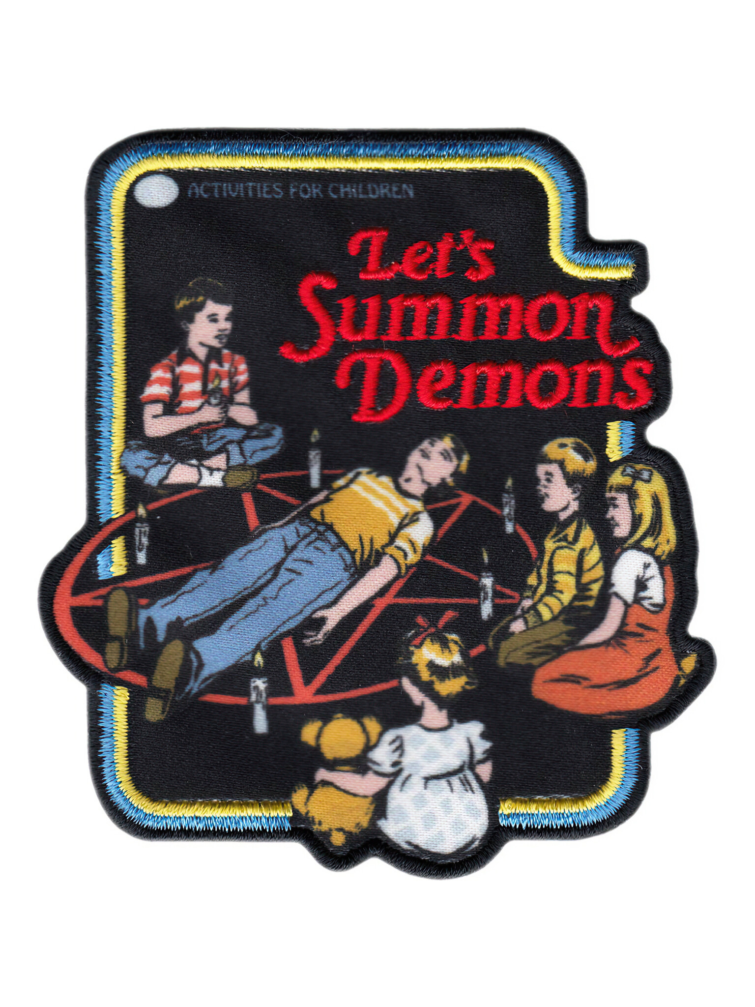 Let's Summon Demons Patch-1